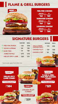 Leon's Burgers & Wings menu 2