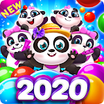 Cover Image of ดาวน์โหลด Bubble Shooter 2 Panda 1.0.64 APK