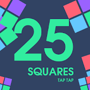 25 Squares - Tap Tap  Icon