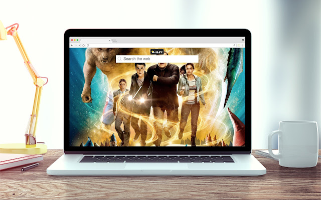 Goosebumps Wallpapers New Tab Theme