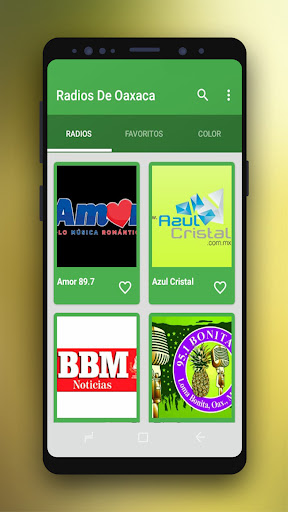 Screenshot Radios De Oaxaca Online