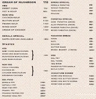 Wimpie Cafe & Restaurant menu 1