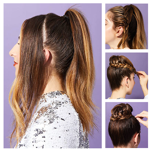 Hairstyles step by step