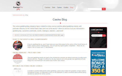 Online Casinos Elite