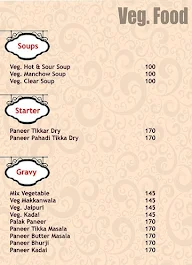 Yummy Food Corner menu 7