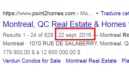 See the Published Date of a website on Google small promo image