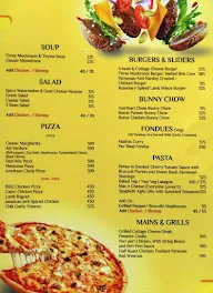 Cape Horn Cafe menu 1