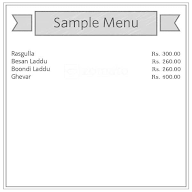 Shree Krishna Sweets menu 1