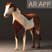 Horse AR  Icon