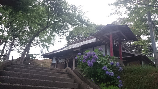 熊野神社本殿