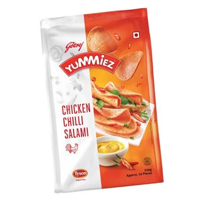 Yummiez Chckn Chili Salami - 250 gm