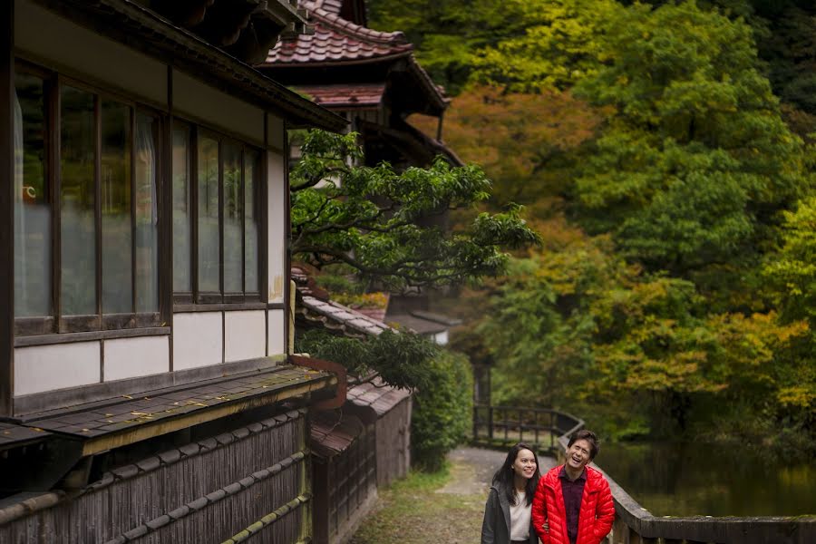 Svatební fotograf Tsutomu Fujita (fujita). Fotografie z 10.prosince 2018