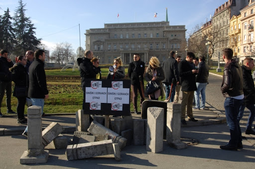 Grupa gradjana Šta radite bre nastavila akciju Veliko spremanje Beograda (VIDEO)