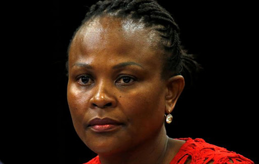 Public Protector Busisiwe Mkhwebane picture: MIKE HUTCHINGS