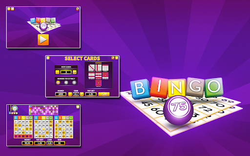 Bingo 75 Game