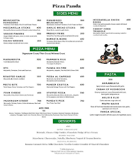 Pizza Panda By The Sushi Company menu 1