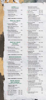 Toscano menu 3