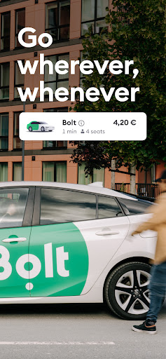 Bolt: Request a Ride screenshot #0