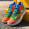 kyrie 5 sbsp ep orenge peel/teal tint