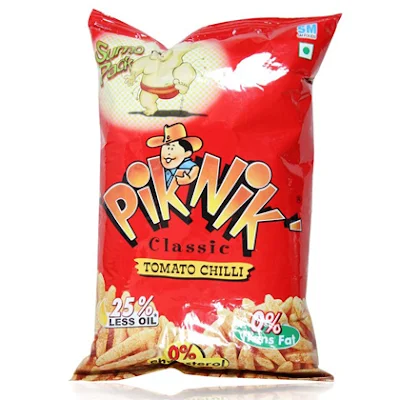 Piknik Pik Nik Classic Tomato Chilli - 55 gm