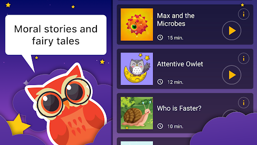 Screenshot Bedtime Stories for Kids Sleep
