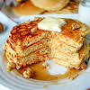 Thumbnail For Inside Of The Carrot Cake Pancakes.