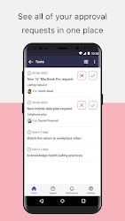 FLOW : a YTL Cement Work OS android app screen screenshot