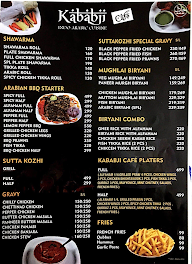 Kababji Cafe menu 8