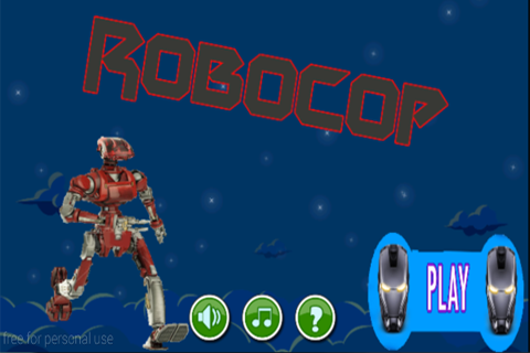 Robo Run Cop