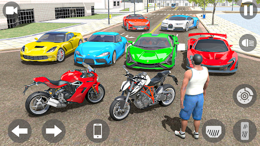 Screenshot Indian Bike Games- Driving 3D