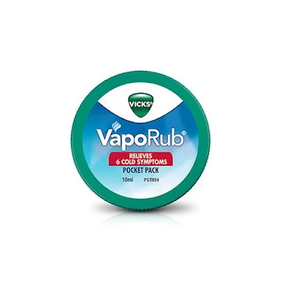 Vicks Vaporub Pocket Pack - 10 ml