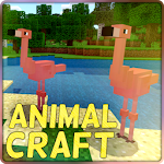 Cover Image of ดาวน์โหลด Addon Animal Craft 1.0 APK