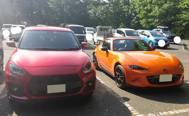 スイフトスポーツの久し振りのHFD(昼間からフラッとドライブ)・道の駅 お茶の京都みなみやましろ村・京都～奈良いろいろ行きたい場所巡りに関するカスタム事例の投稿画像24枚目