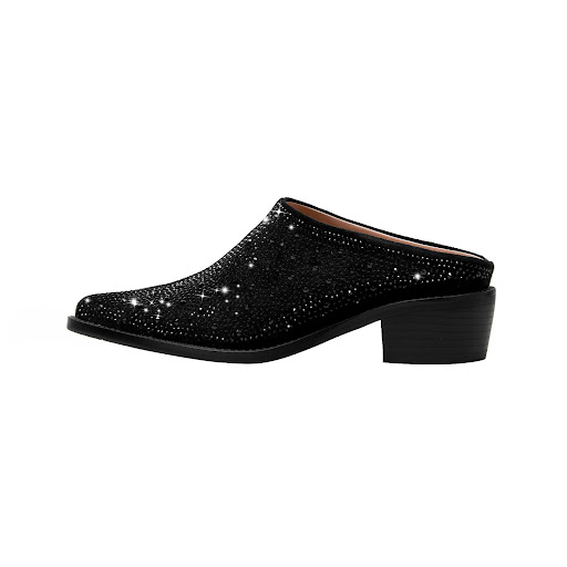 Title 26, Womens Fashion All-match Rhinestone Full Diamo...
