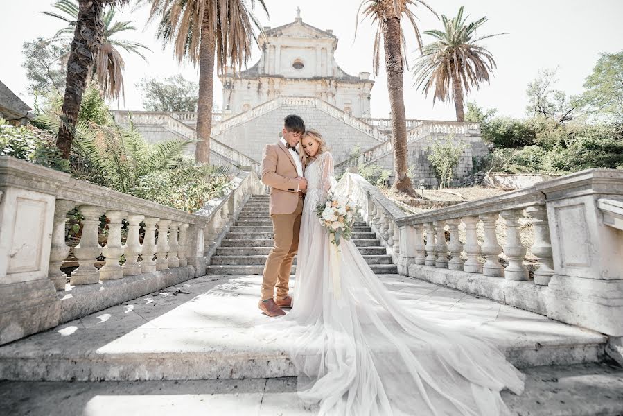 Fotógrafo de casamento Olya Nazarkina (nazarkina). Foto de 1 de dezembro 2017