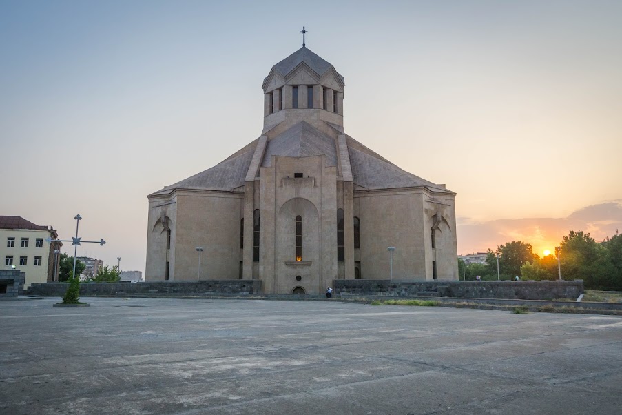 Первый раз на Кавказ (Армения)