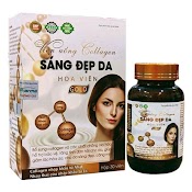 Viên Uống Collagen Sáng Đẹp Da Hoa Viên Gold. Bổ Sung Collagen, Chống Lão Hóa Da, Giảm Nám Da, Tàn Nhang, Sáng Đẹp Da