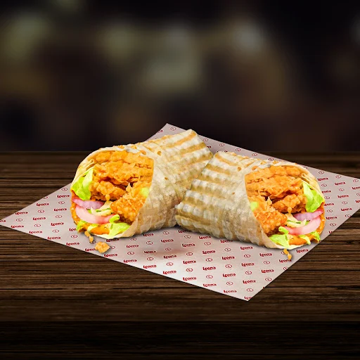 Tandoori Chicken Wrap