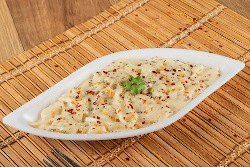 White Sauce Baked Pasta