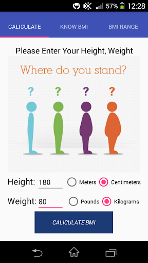 BMI Calculator