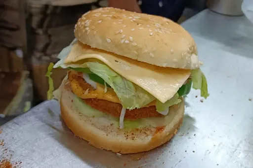 Cheese Masala Burger