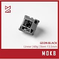 Switch Geon Black, Clear, Yellow - Công Tắc Bàn Phím Cơ