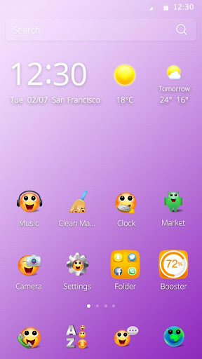 CM Emoji Emoticons theme