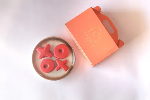 Trendy Macaron [1 Box, 4 Pieces]