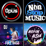 Cover Image of ダウンロード DJ Music Nonstop Full Bass - Terbaru 1.0 APK