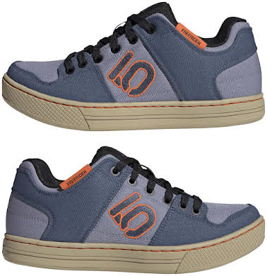 Five Ten Women's Freerider Canvas Shoes - Silver Violet/Wonder Steel/Core Black alternate image 2