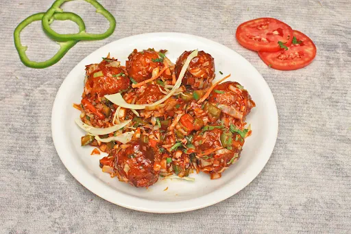 Veg Manchurian Dry