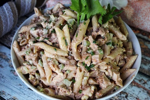 Buffalo Chicken Pasta