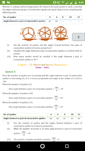 8th Maths NCERT Solution