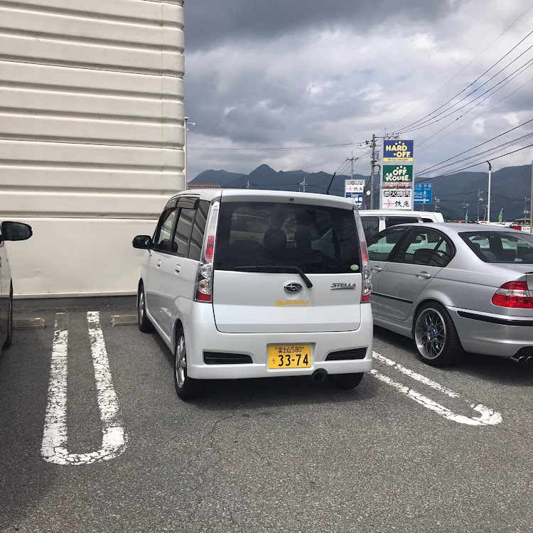 ステラのステラカスタムRSに関するカスタム事例の投稿画像1枚目